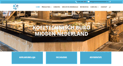 Desktop Screenshot of middennederland.nl