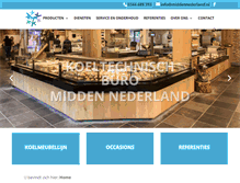 Tablet Screenshot of middennederland.nl